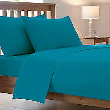 Extra Deep 25 cm Full Fitted Sheet Bed Sheets