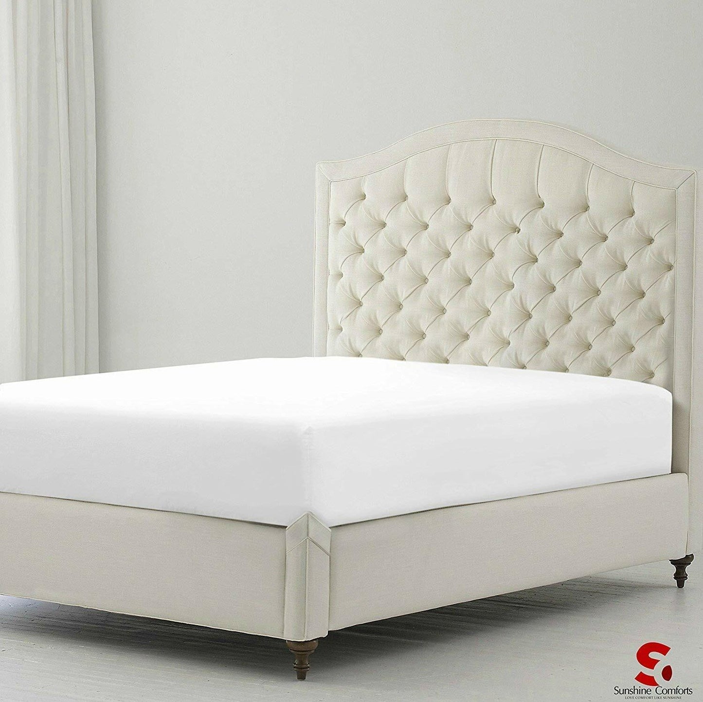 Extra Deep 25 cm Full Fitted Sheet Bed Sheets