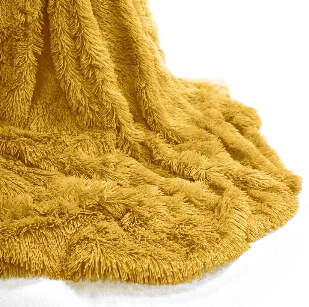 HUG & SNUG THROW LUXURY BLANKET