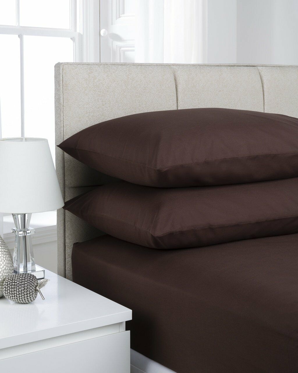 Extra Deep 25 cm Full Fitted Sheet Bed Sheets