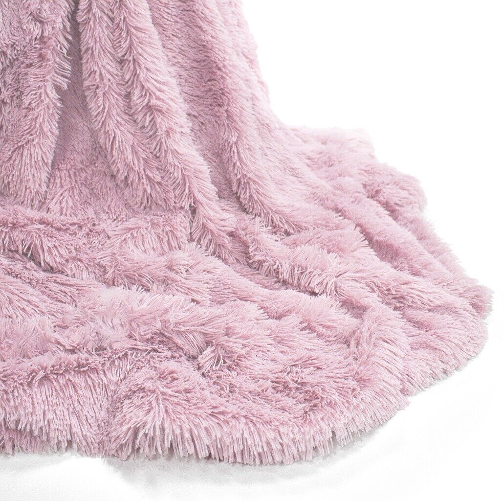 HUG & SNUG THROW LUXURY BLANKET