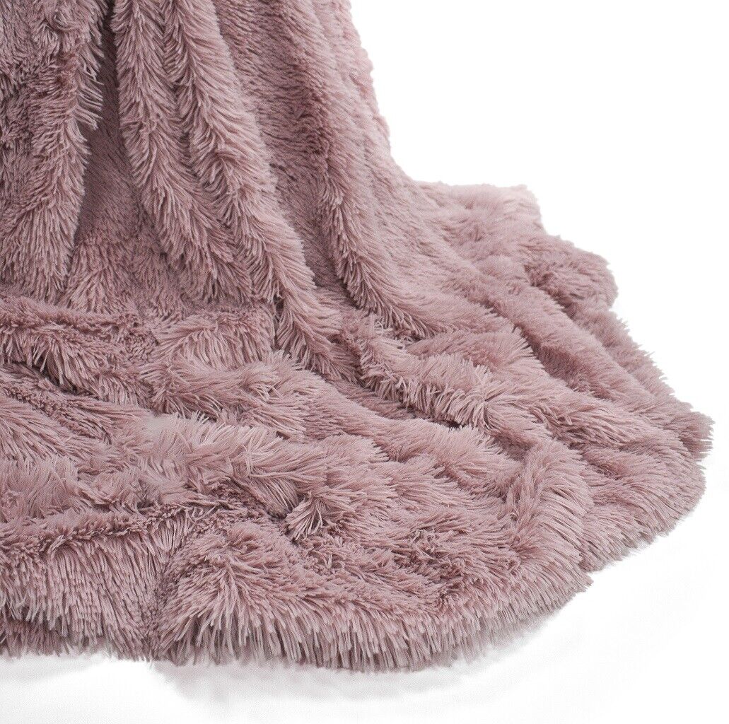 HUG & SNUG THROW LUXURY BLANKET