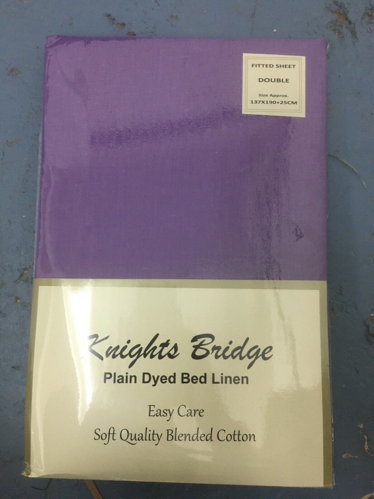 Extra Deep 25 cm Full Fitted Sheet Bed Sheets