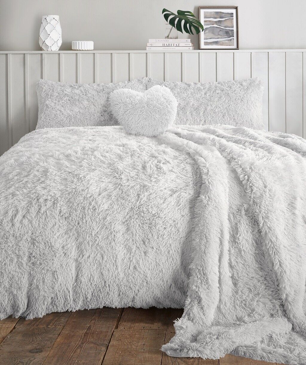 Cuddles Alaska Teddy Bear Fleece Duvet Cover