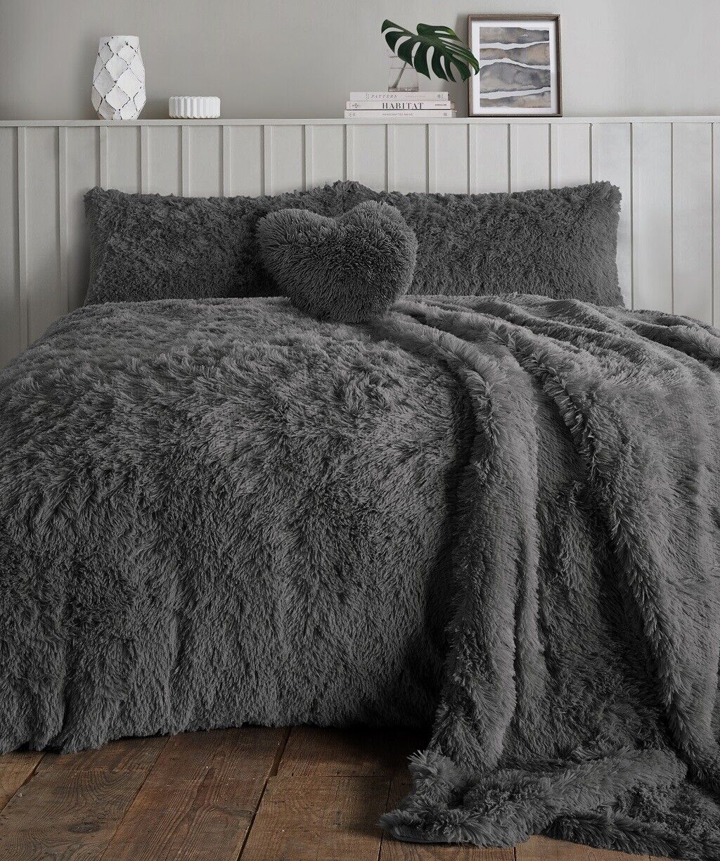 Cuddles Alaska Teddy Bear Fleece Duvet Cover